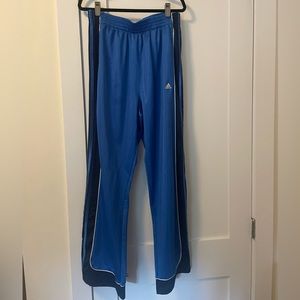 Adidas Original Adibreak Tearaway Navy and Blue Stripe Pants